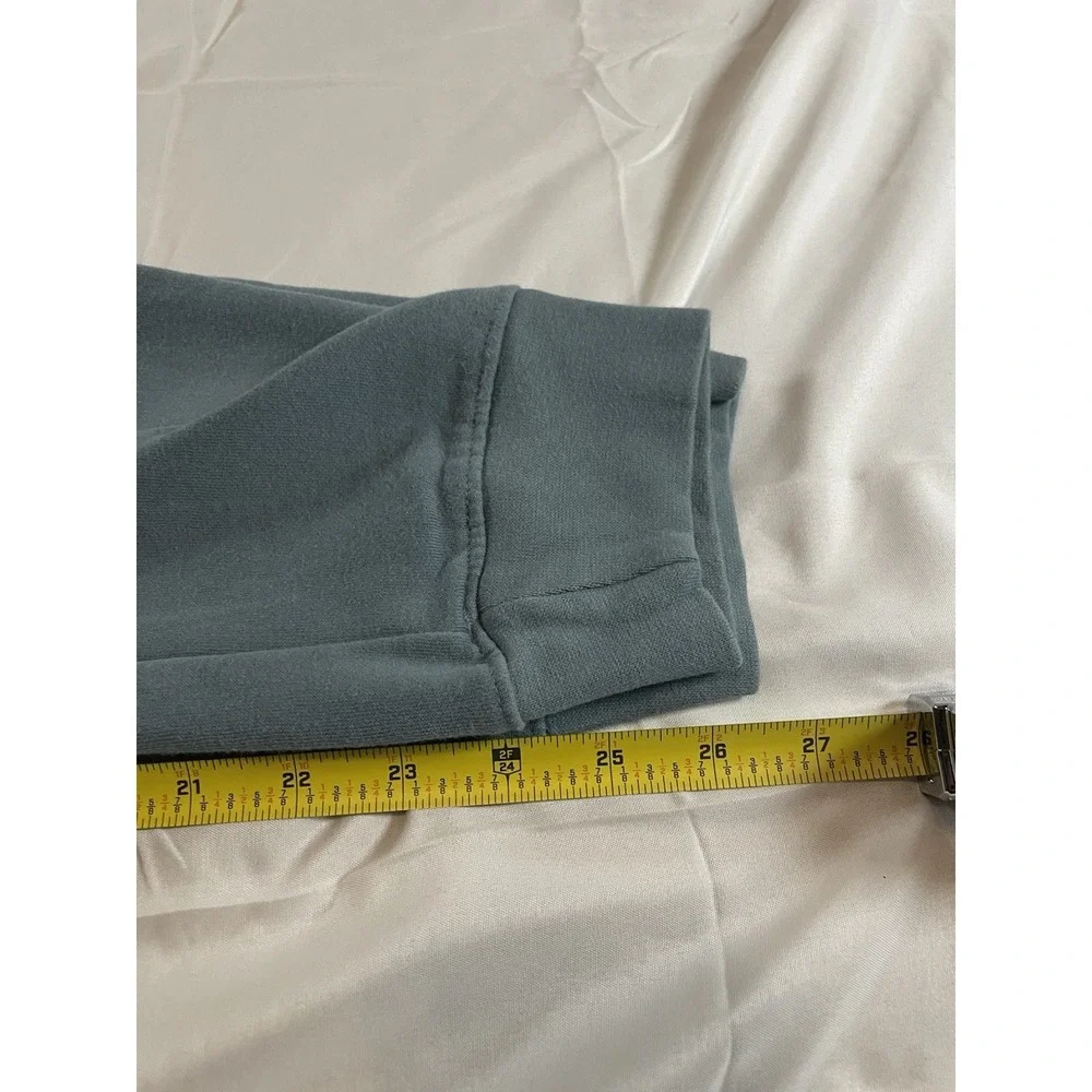 Under Armour Boys ColdGear Joggers Blue Gray Orange Logo Sweatpants YLG‎ Large